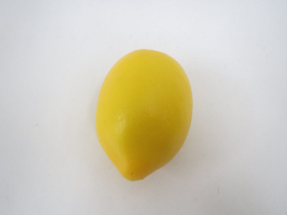 クラフトアート　フルーツ　レモン