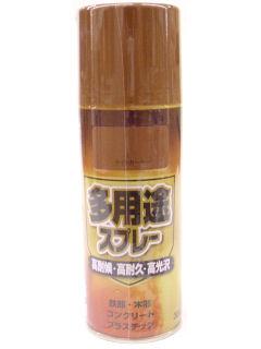 多用途スプレー　３００ｍＬ　ライトカーキー