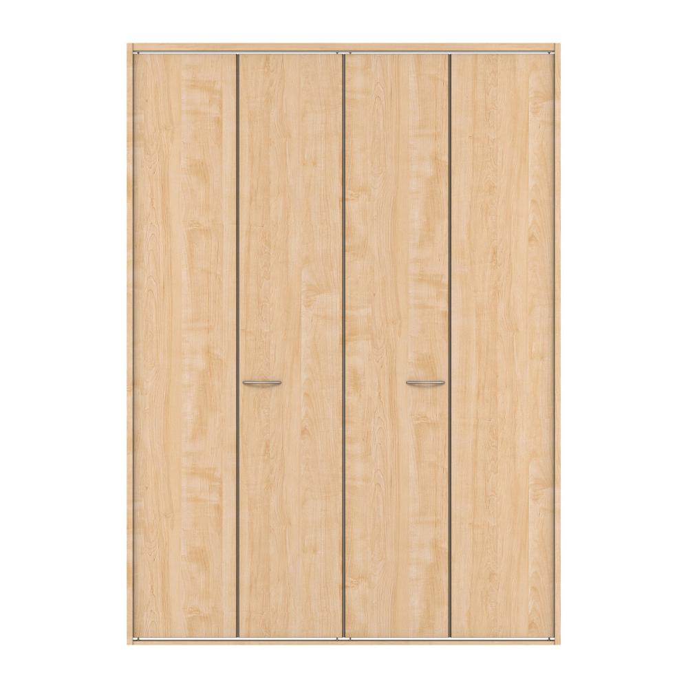 大建工業（ＤＡＩＫＥＮ）　クローゼット扉　四方枠　枠外サイズ：幅１６４４×高さ２３３０ｍｍ　ミルベージュ　ＦＦＢ８５５－３１ＭＬ