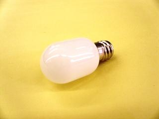 ＬＥＤナツメ球　１個入り　電球色