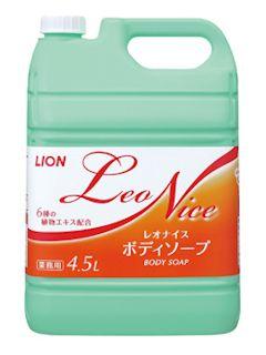 ライオン　レオナイス　ボディーソープ　４．５Ｌ