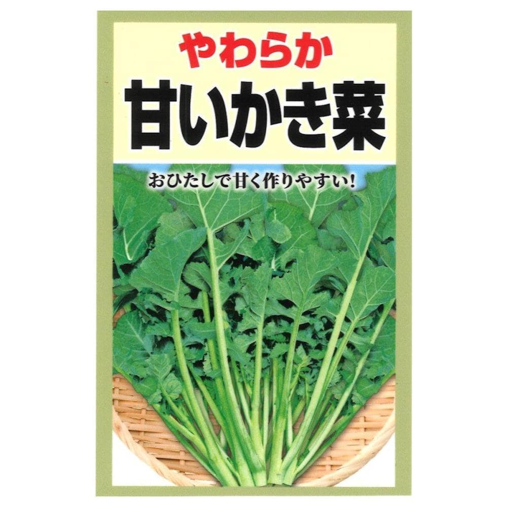 おいしい甘いかきな