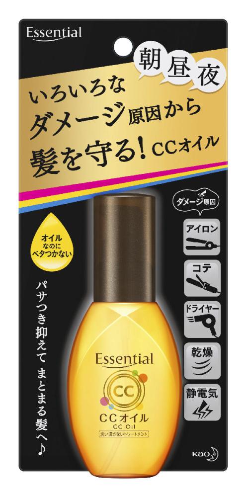 花王　エッセンシャル　ＣＣオイル　６０ｍＬ