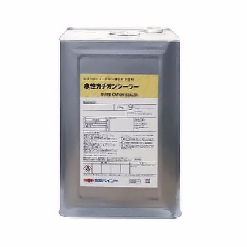 日本ペイント　水性カチオンシーラー　透明　１５ｋｇ