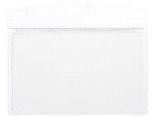 オープン　名札ケース　アーバンスタイル　横　名刺　白