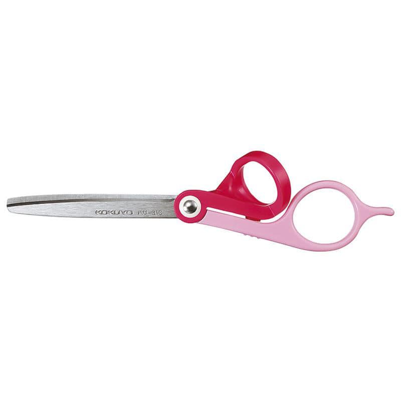 コクヨ　スリムはさみ　ホソミ　ピンク　ハサ－３１０Ｐ