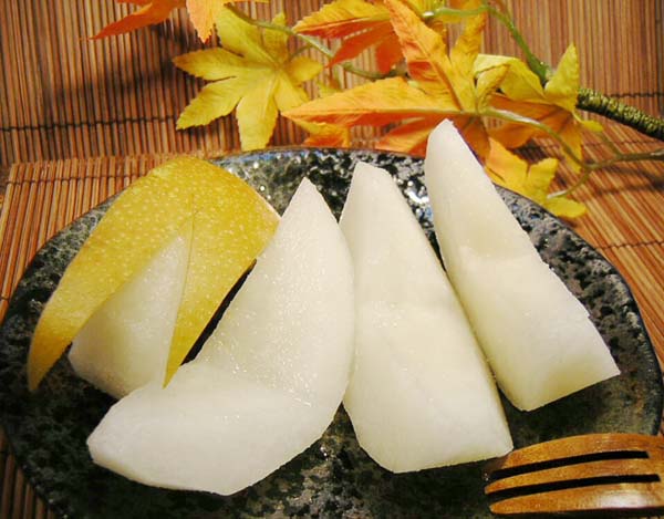 【注文期限：9月25日】新潟県産　小杉農園こだわりの豊水梨　約３ｋｇ（７～９玉）