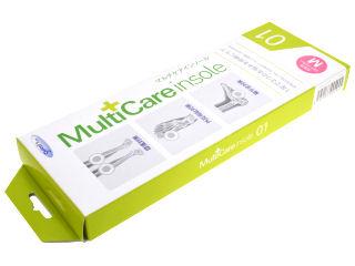 マルチケアインソール レディ M