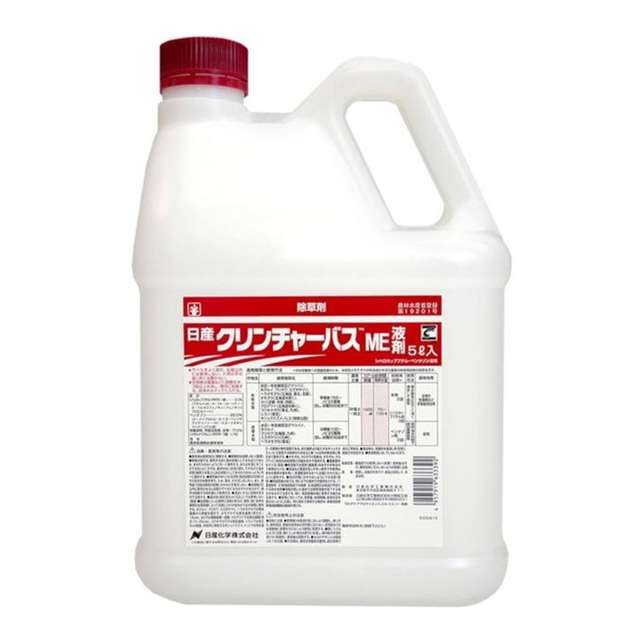 水稲用除草剤　クリンチャーバスＭＥ　液剤　５Ｌ