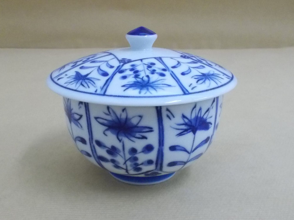 【有田焼】蓋付汲み出し 立花