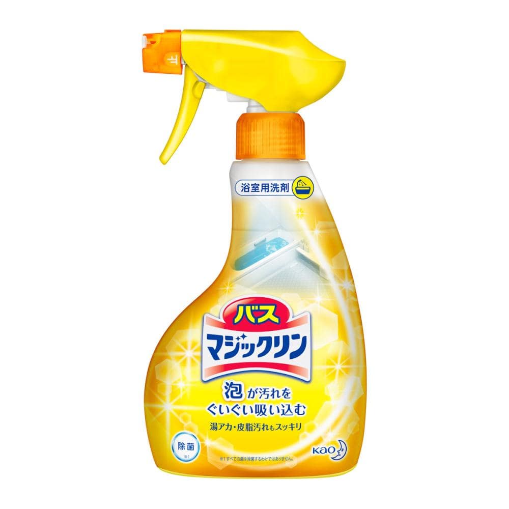 花王　バスマジックリン　泡立ちスプレー　本体　３８０ｍＬ