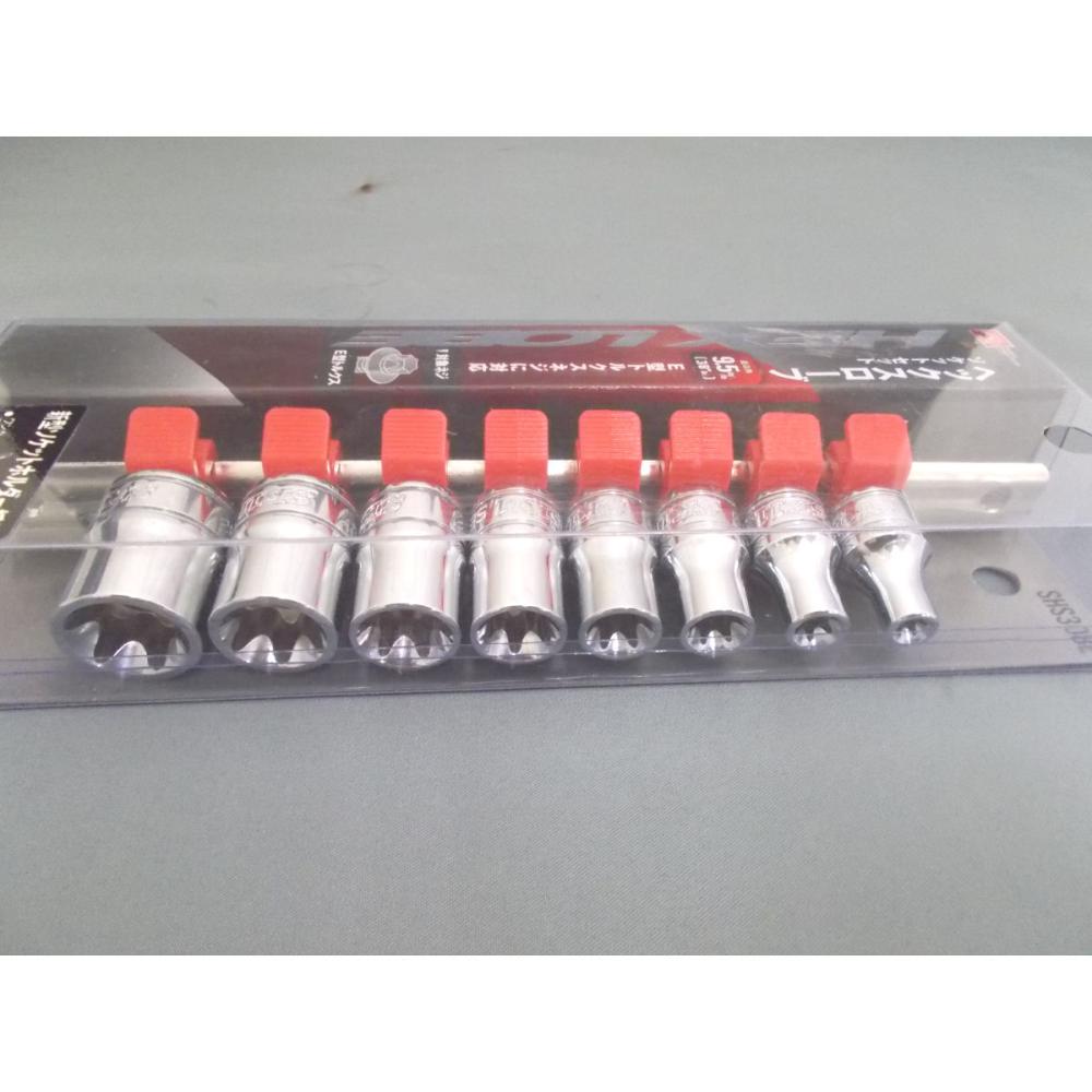 ヘックスローブソケットセット SHS308E の通販 ヘックスローブソケットセット SHS308E の通販