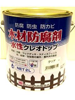 水性クレオトップ　クリア　２Ｌ