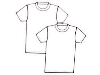 ホーキンス２枚組　Ｔシャツ　ブラック　Ｍサイズ