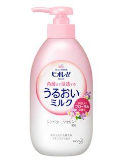 花王　ビオレＵ角層まで浸透するうるおいミルク　フローラルの香り　３００ｍＬ