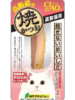 いなば　チャオ　焼かつお高齢猫用１本