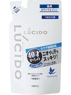 マンダム　ルシード　薬用デオドラントボディウォッシュつめかえ用　３８０ｍＬ