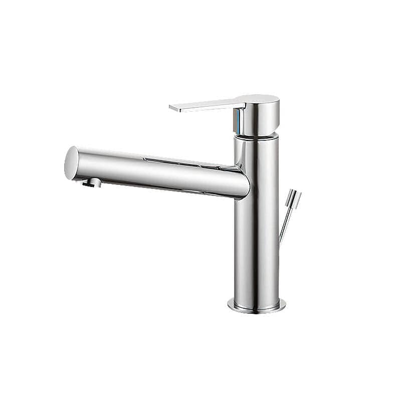 ＳＡＮＥＩ（サンエイ）　シングルレバーワンホール洗面混合栓　ポップアップ式　寒冷地用Ｋ４７５０ＰＫ－１３