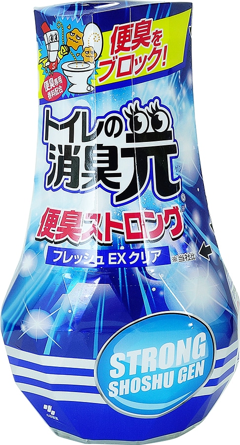 小林製薬　トイレ消臭元　便臭ストロング　４００ｍＬ