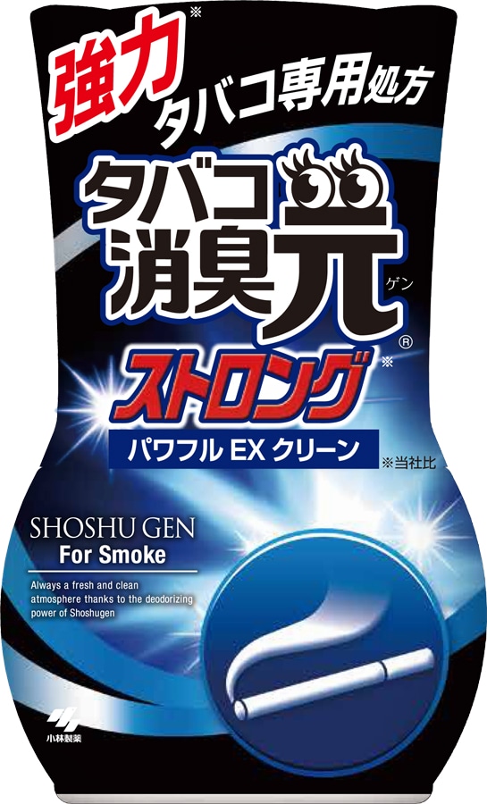 小林製薬　タバコ消臭元　ストロング　４００ｍＬ