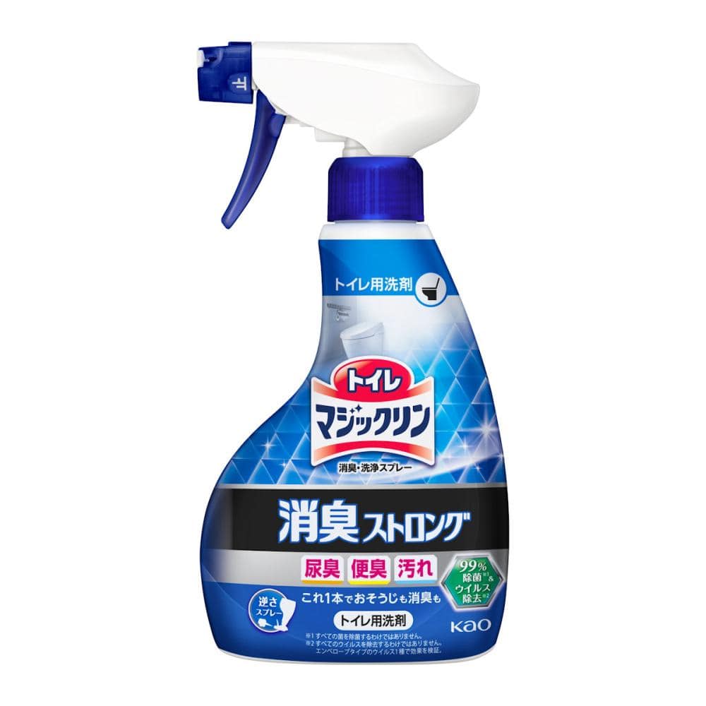 花王　トイレマジックリンスプレー　消臭ストロング　本体　４００ｍＬ