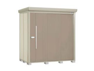 タクボ物置 Mr.ストックマン ダンディ 間口202×奥行122cm 背面棚タイプ 一般型・標準屋根 カーボンブラウン ND-2012B