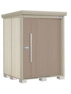 タクボ物置　Ｍｒ．ストックマン　ダンディ　間口１５０×奥行１５９ｃｍ　側面棚タイプ　一般型・結露減少屋根　トロピカルオレンジ　ＮＤ－Ｚ１５１５ＹＴ
