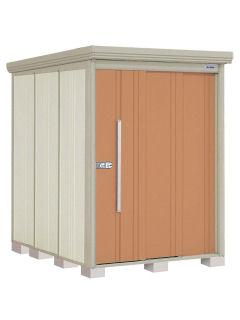 タクボ物置　Ｍｒ．ストックマン　ダンディ　間口１５０×奥行２２９ｃｍ　側面棚タイプ　一般型・結露減少屋根　トロピカルオレンジ　ＮＤ－Ｚ１５２２ＹＴ