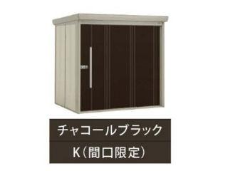 タクボ 物置 ストックマン ＮＤ－２０１９ＹＢ 一般地 側面棚タイプ カーボンブラウン　約幅２．１×奥行２．２ｍ