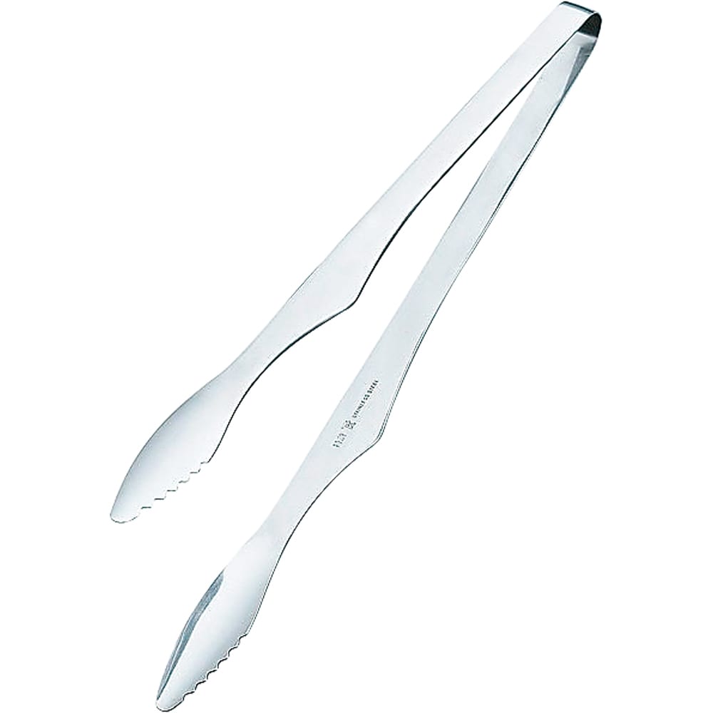 田辺金具 焼肉トング足つき 280mm
