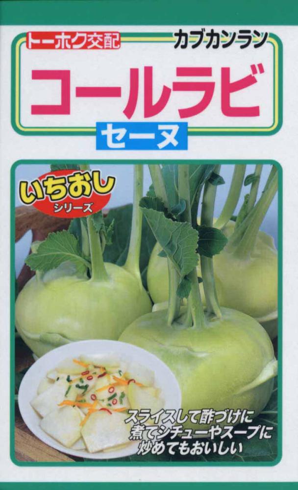 Ｆ１　コールラビ　セーヌ
