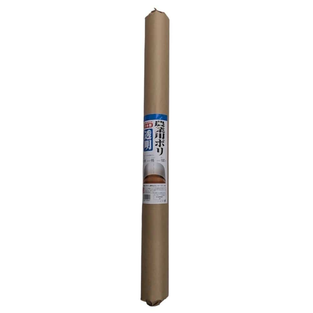 掛け干し　農ポリシート　０．０５ｍｍ×９５０ｍｍ×１００ｍ