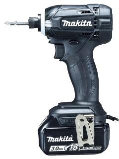 マキタ 18V充電式インパクトドライバ 黒 マキタ 18V充電式インパクトドライバ 黒