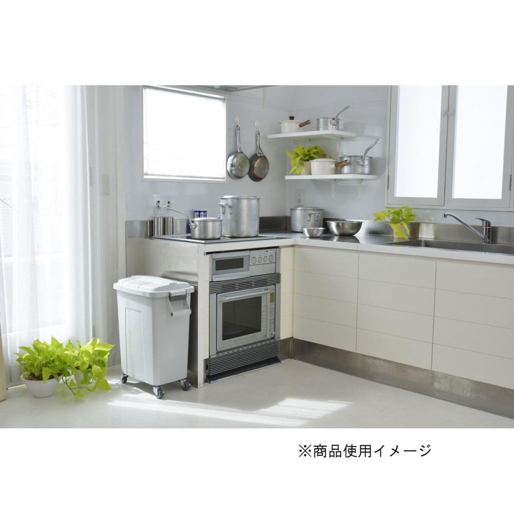 トンボ　厨房用ダストペール　７０Ｌ　グレー