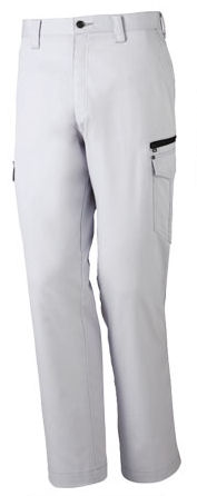 自重堂　Ｚ－ＤＲＡＧＯＮ　ストレッチノータックカーゴパンツ　シルバー　７９ｃｍ　７１００２