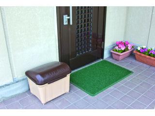 ネット通販ボックス　Ｈ－ＮＢ３０　ブラウン／ベージュ　宅配ボックス