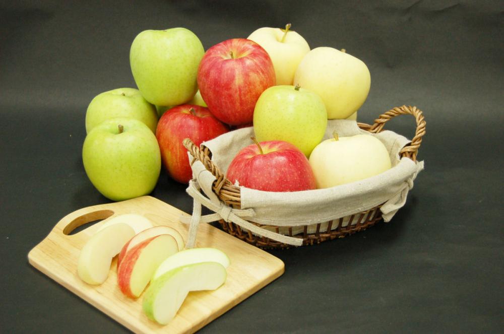 青森県産 青森りんご三姉妹セット 約5kg（16～20玉