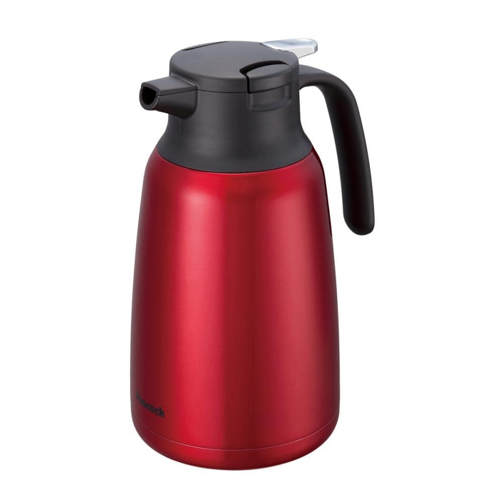 ピーコック　ハンディポット　１．５Ｌ　レッド　ＡＨＲ－１５０（Ｒ）