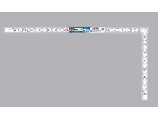 曲尺　ホワイト　同厚　１尺６寸　表裏同目