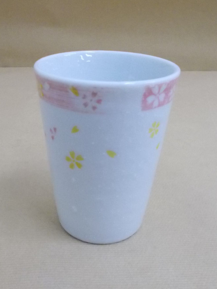 【美濃焼】刷毛桜　フリーカップ