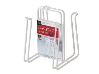 Nポゼ Wコートコップスタンド コンパクト ホワイト