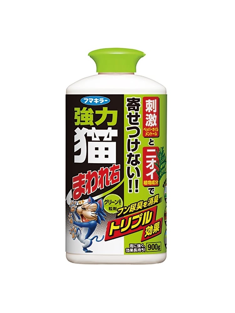 強力猫まわれ右粒剤９００ｇ　グリーンの香り