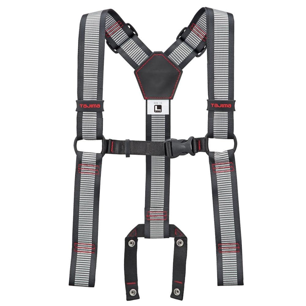 タジマ（ＴＪＭデザイン）　サスペンダーリミテッドＬライン白　Ｌサイズ　ＹＰＬＬ－ＬＷＨ