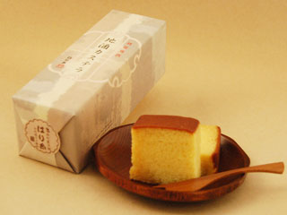 はり糸　地酒カステラ【新潟県新潟市】