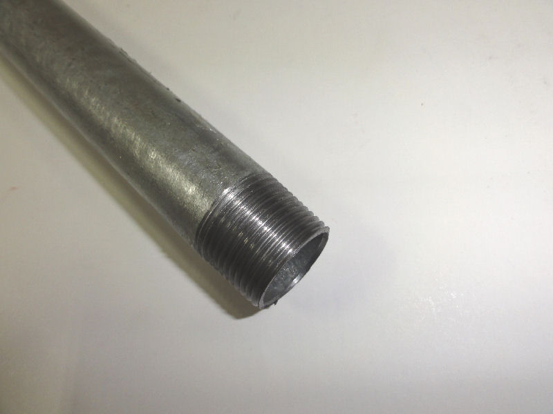 白ロングニップル　２０Ａ×９００