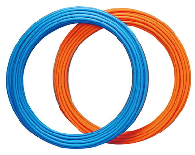 エスロペックスＣＶＨ　１３Ａ　オレンジ　５０ｍ巻