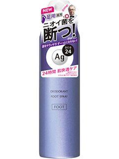 ファイントゥデイ　Ａｇデオ２４　フットスプレーｈ　無香料　１４２ｇ