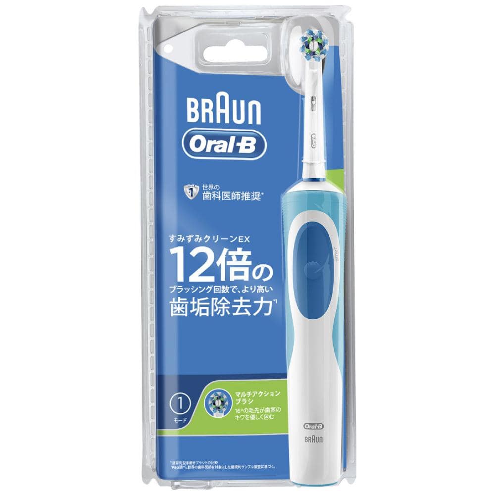 ブラウン オーラルｂ すみずみクリーンｅｘの通販 ホームセンター コメリドットコム