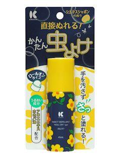 キンカン 虫よけロールオン ４５ｍｌ ホームセンター通販コメリドットコム