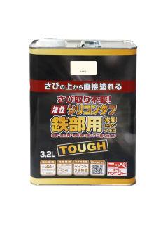 ニッペ油性高耐久鉄部用塗料　３．２Ｌ　アイボリー